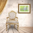 thumbnail image 3 of Paulson, Don 14x11 Gold Ornate Wood Framed with Double Matting Museum Art Print Titled - WA, Yakima River Trail Abstract of aspen trees, 3 of 4