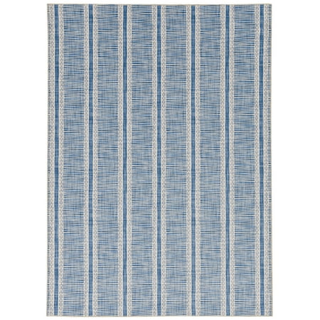 

Washable Wallen Ivory And Blue 3X5