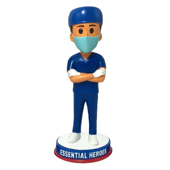 Anesthesiologist Surgeon Respiratory Therapist Essential Heroes Bobblehead Male