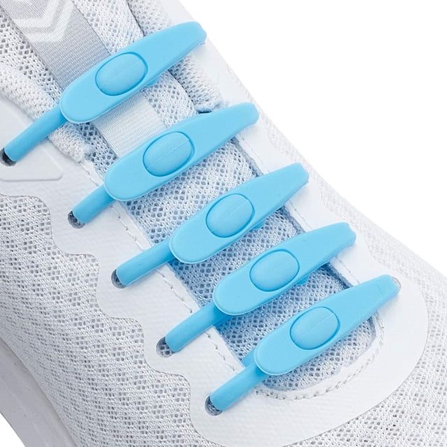 Cordones elásticos para zapatos sin atar para niños y adultos, lo mejor para zapatillas brillar Zapato