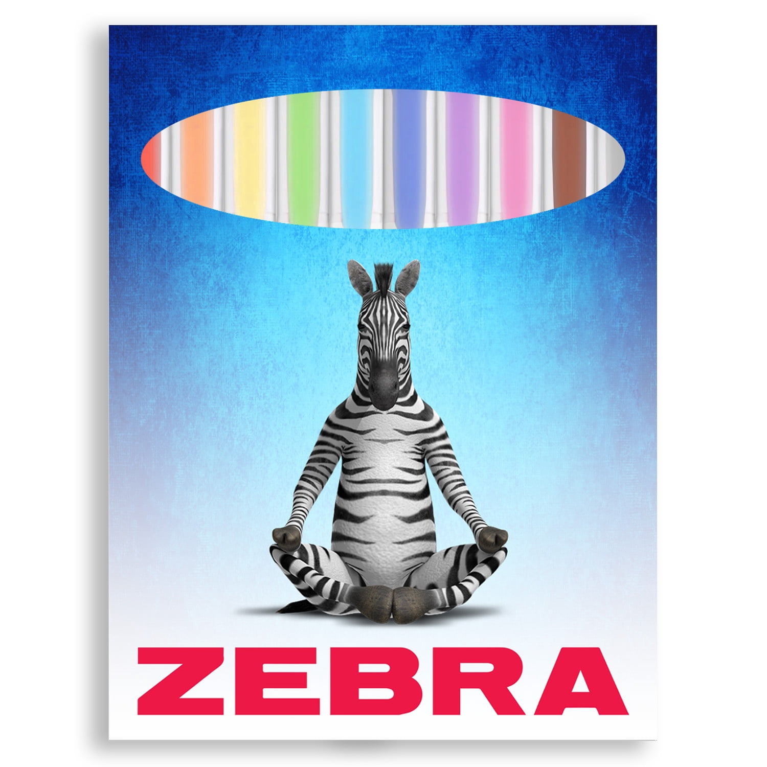 ZEBRA Mildliner Creative Marker Highlighter Pens - Double Ended - Chisel/Bullet Nib - Set of 10 - Essentials