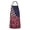 Pink And Black-1, variant on Yellow and Black Of Leopard Print Apron-Garden Aprons for Women with Pockets-Cotton Linen Waterproof Kitchen Cooking Gardening Aprons Adjustable for Kitchen,Cooking,BBQ and Salon 33x27 Inch