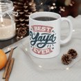 thumbnail image 3 of 1pc, Best Yaya Ever Ceramic Coffee Mug, 11oz, Unique Mothers Day Gift, 3 of 6