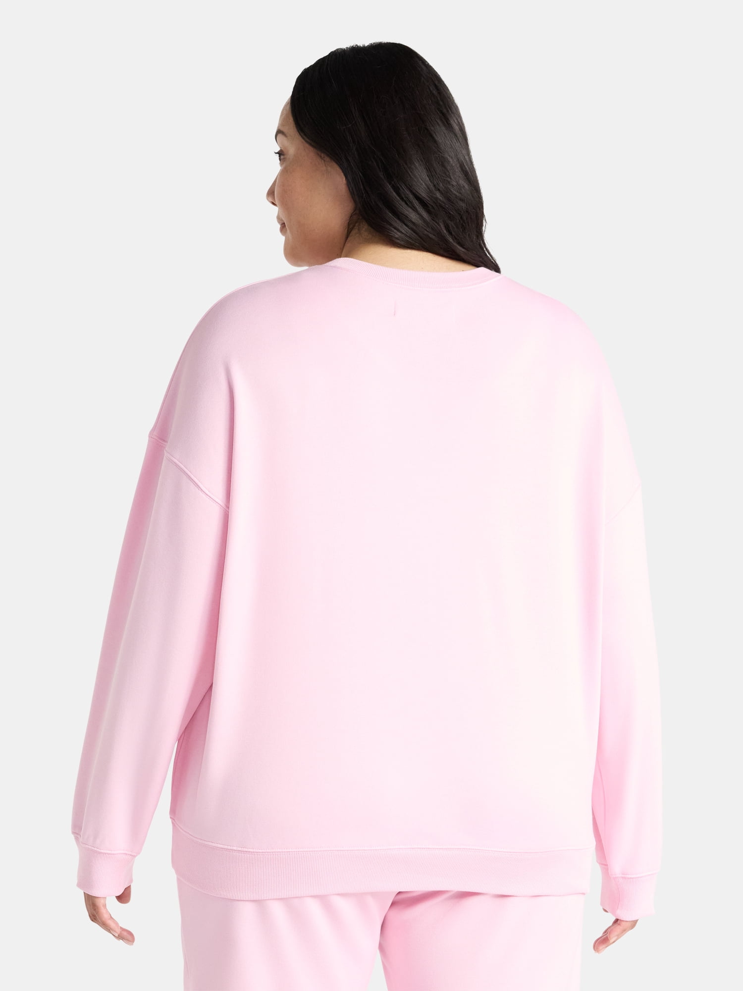 Halloween Hey Ghouls Women's Plus Graphic Sweatshirt, Sizes 1X-4X