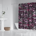 thumbnail image 2 of Pink Breast Cancer and Love Shower Curtain 72"x84" ,Bathroom Decorative Shower Curtains Set with 12 Hooks,Modern Waterproof Washable Shower Curtain, 2 of 6