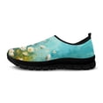 thumbnail image 4 of CHAQLIN Flats for Women Running Shoes Casual Breathable Walking Shoes Sport Athletic Sneakers Gym Tennis Slip On Comfortable Lightweight Shoes, 4 of 8