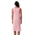 thumbnail image 3 of Just Love Womens Nightgown Sleep Dress (Pink - Celestial Moon and Stars, Small), 3 of 3