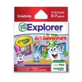 thumbnail image 1 of LeapFrog Explorer™ Game Cartridge: Crayola Art Adventure English Version, 1 of 7