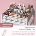 thumbnail image 2 of Makeup Organizer, Large Skincare Organizers, Make Up Organizers for Vanity, Makeup Storage Cosmetic Organizer with Drawer, Bathroom Vanity Organizer Makeup Holder Cart for Skin Care Hair Tool Beauty, 2 of 7