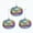 E, variant on Spooky Pumpkin Ornament 3 Pcs, Halloween Pumpkin Figurine Pumpkin Decor, Electroplated Glass Pumpkin Ornaments with Scary Faces, Hanging Crafts for Branches Home Decor Fireplaces