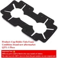 thumbnail image 4 of For 09-15 Honda Pilot EX Car Front Console Cup Retainer Holder Insert Tabs Sheet, 4 of 7