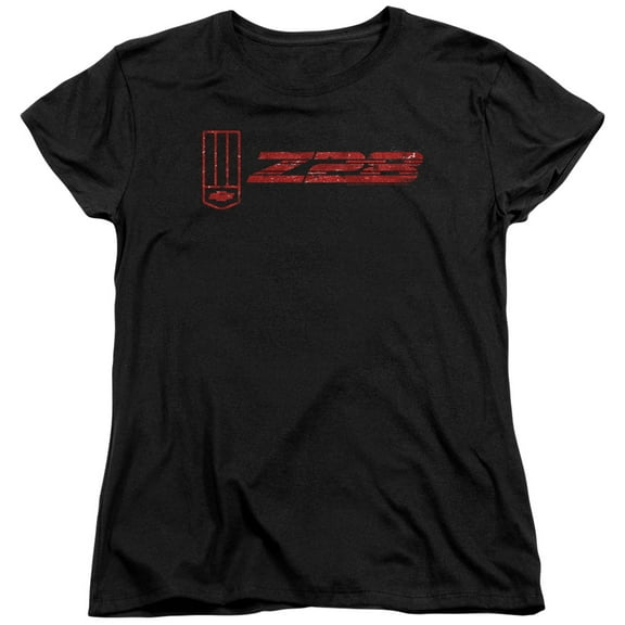 Chevrolet The Z28 S/S Women's T-Shirt Black