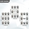 thumbnail image 7 of Yayeee Blank Wall Plate Cover 1-Gang 4.5"x2.7" Home Unused Decorative Outlet, Cartoon Cat Paw, 7 of 7