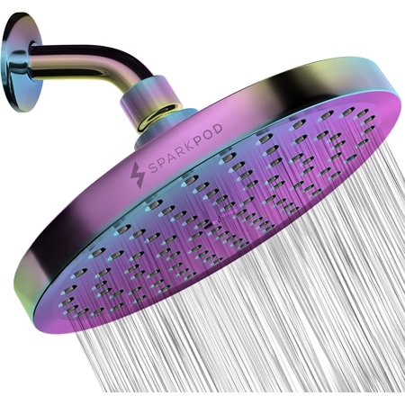 Hantdan Fixed Shower Head - High Pressure Rain - Luxury Modern Look ...
