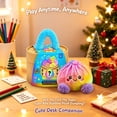 thumbnail image 5 of Rainbow, Cute Dumpling Plush Soft Stuffed Bun Toy, Kawaii Food Plush Collectible Gift, Sensory Stress Relief Gift for Kids and Adults, 5 of 6