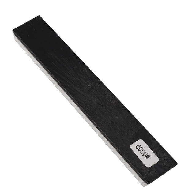Double Sided Sharpening Stone, White Gem Long Lasting 6000 Grit Knife Sharpening Stone for Kitchen
