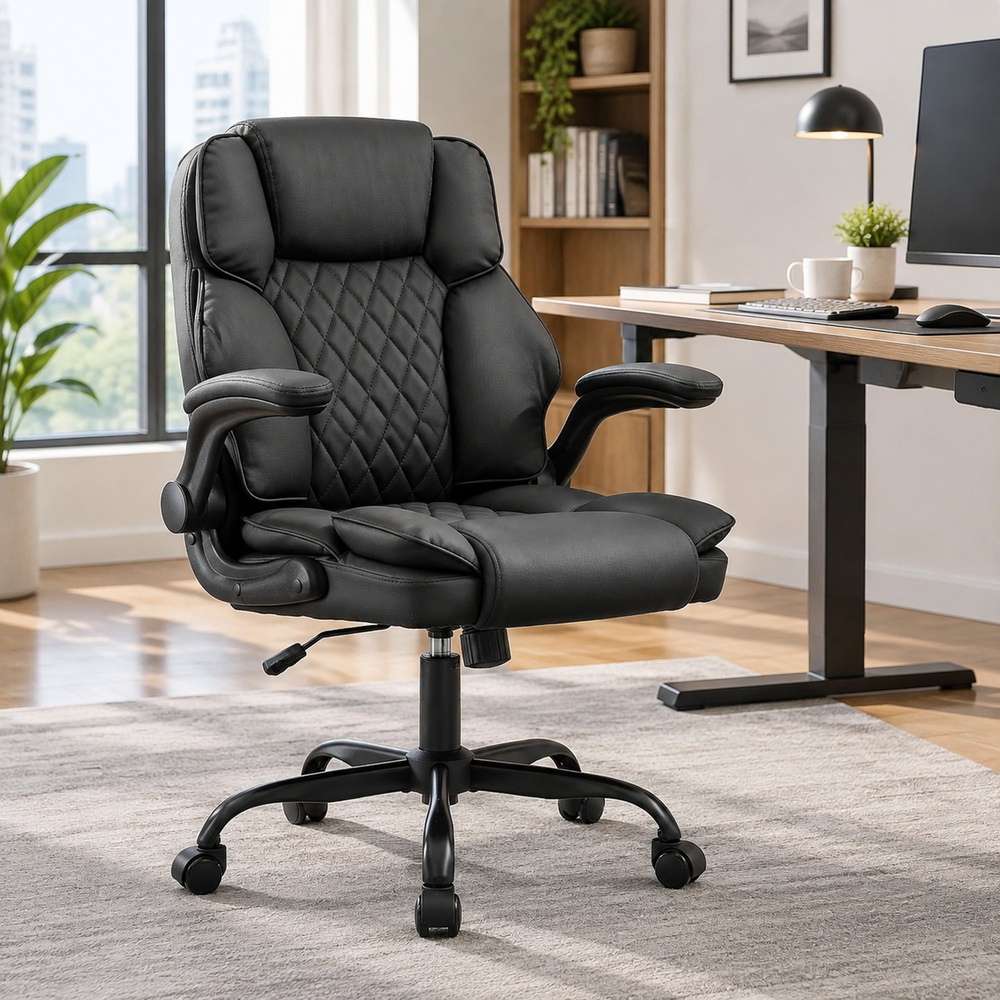 ergonomic office chair mid back product