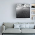 thumbnail image 3 of Canvas Wall Art - Carsten Meyerdierks 'Ocean A Clouds' Wall Art for Living Room, Bedroom, or Office D?cor by Trademark Fine Art - 35 x 35 Inches, 3 of 4