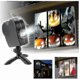 thumbnail image 1 of Christmas Halloween Holographic Projector Window Projector Led Holographic Projection Lamp, 12 Film, 1 of 5