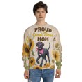 thumbnail image 4 of Proud Great Dane Mom Happy Mother's Day with Love All Over Print 3D Sweatshirt Unisex Merch Danes Dog Lover Gifts - 02003, 4 of 6