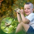 thumbnail image 4 of Kids Binoculars 4x30 Lens Colorful Outdoor Exploration Toy for Children Nature Discovery Hiking Camping Adventure Educational Exploration Tool, 4 of 5