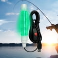 thumbnail image 6 of Underwater Fishing Light LED Fish Attractor with 5m Cord IP68 Waterproof for Night Fishing Crappie Squid Shrimp, 6 of 9