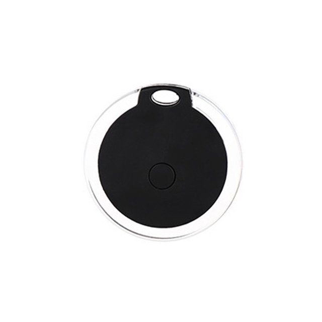 2 localizadores de artículos inalámbricos (negro), buscador de llaves, buscador de teléfono antipérdida, buscador de llaves de alarma, localizador y rastreador de sonido para encontrar llaves, compatible con iOS y Android Rojo Verde MX-0129318FYD