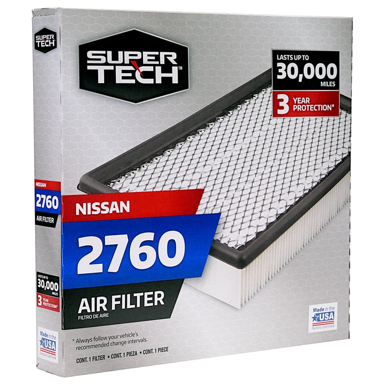 ApplianPar Engine & Cabin Air Filter Combo For Nissan Juke 2011-2017 & Sentra 2013-2019