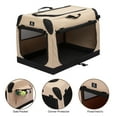 thumbnail image 3 of X-ZONE PET Foldable, Sturdy and Durable and Soft Dog Crate Pet Kennels with 3-Door for Dogs and Cats for Indoor&Outdoor Use in Multiple Sizes, 3 of 5