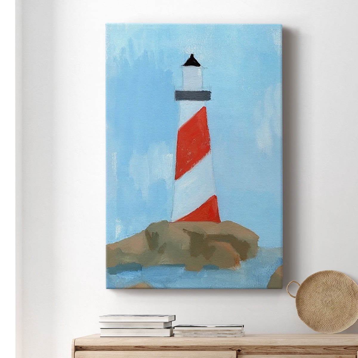 Lookout Point I Premium Gallery Wrapped Canvas - Ready to Hang