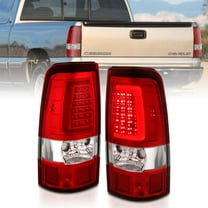ANZO USA 311335 Tail Light Assembly Fits select: 2003-2007 CHEVROLET SILVERADO