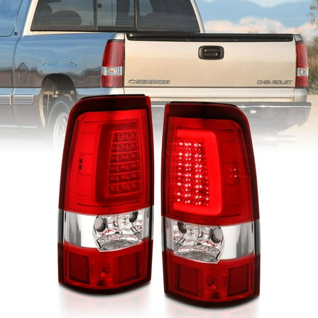 ANZO USA 311335 Tail Light Assembly Fits select: 2003-2007 CHEVROLET SILVERADO