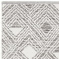 thumbnail image 3 of SAFAVIEH Montauk Katee Geometric Diamonds Runner Rug, Charcoal/Ivory, 2'3" x 7', 3 of 4