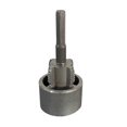 thumbnail image 1 of Roscador de tubos, herramientas de fontanería, práctico, multifunción, de roscas internas y externas para taladro eléctrico para reparación. 6 puntos, 1 of 8