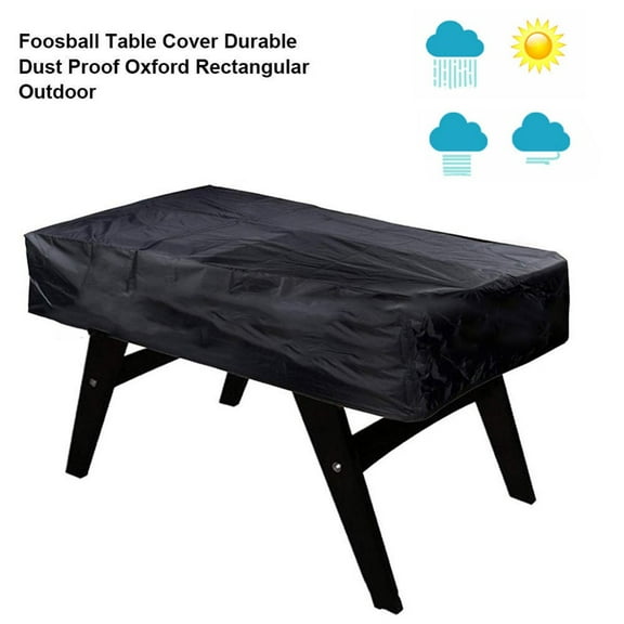 Foosball Table Cover Table Cover Waterproof Outdoor/Indoor UVResistant163*115*48