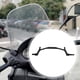 thumbnail image 5 of Soporte de parabrisas para motocicleta, repuesto de pieza, instalación sencilla Negro, 5 of 9
