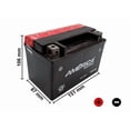 thumbnail image 2 of America Tx9-Bs 12V 8Ah Agm Bci para Moto, 2 of 5