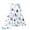 Frozen, variant on Disney Princess Girl Dresses Frozen Elsa Anna Character Ruffled Sleeveless Dress Size 2-6