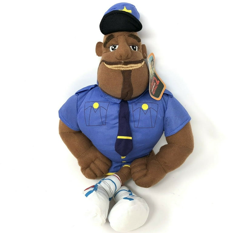 Cloudy With A Chance Of Meatballs Cop Running Cloudy With A Chance Of Meatballs 2 Toys