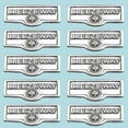 thumbnail image 2 of 10 Switch Plate Tags BREEZEWAY Name Signs Labels Chrome Brass Traditional Engraved Wall Light Switch Cover Labels | Renovators Supply, 2 of 2