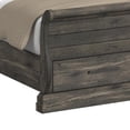 thumbnail image 6 of Hyde King Sleigh Storage 3PC Bedroom Set in Charcoal, 6 of 10
