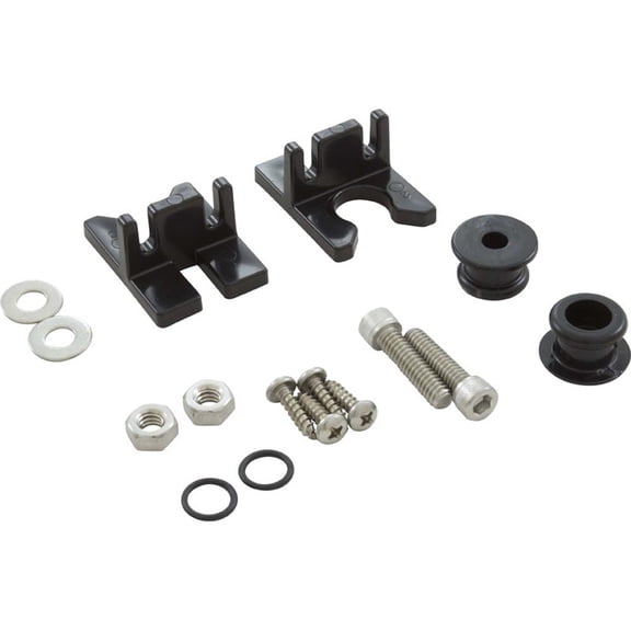 Snap Lock, Waterway, Weir, Black
