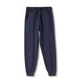 thumbnail image 2 of OSOLU Solid Color 2025 Men's Cozy Sweatpants 300g Neutral Wind Sweatpants Long Pants Trousers Everyday Comfort Versatile Bottoms, 2 of 3