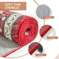 thumbnail image 4 of Junovo Boho Rug Non Slip Bedroom Rug Vintage Area Rugs for Living Room,8'x10',Red, 4 of 7