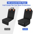 thumbnail image 3 of PETICON Funda para asiento delantero, paquete de 2, impermeable con bolsillo, 3 of 9