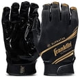 thumbnail image 1 of Guantes de receptor de fútbol Franklin Sports Supratak, colo, 1 of 1