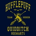 thumbnail image 2 of Mens Harry Potter Hufflepuff Quidditch Seeker Long Sleeve Shirt, 2 of 4