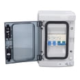 thumbnail image 4 of Circuit Breaker Box,Waterproof Distribution Box ABS B Type Circuit Breaker Distribution Protection Box Highly Recommended, 4 of 8