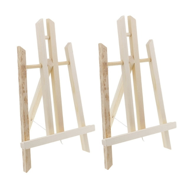 Chevalets de Table, Chevalet en Bois, Mini Chevalet Peinture de Table, sur Pied