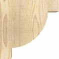thumbnail image 3 of 4"W x 10"D x 10"H Alpine Rough Sawn Corbel, Douglas Fir, 3 of 9
